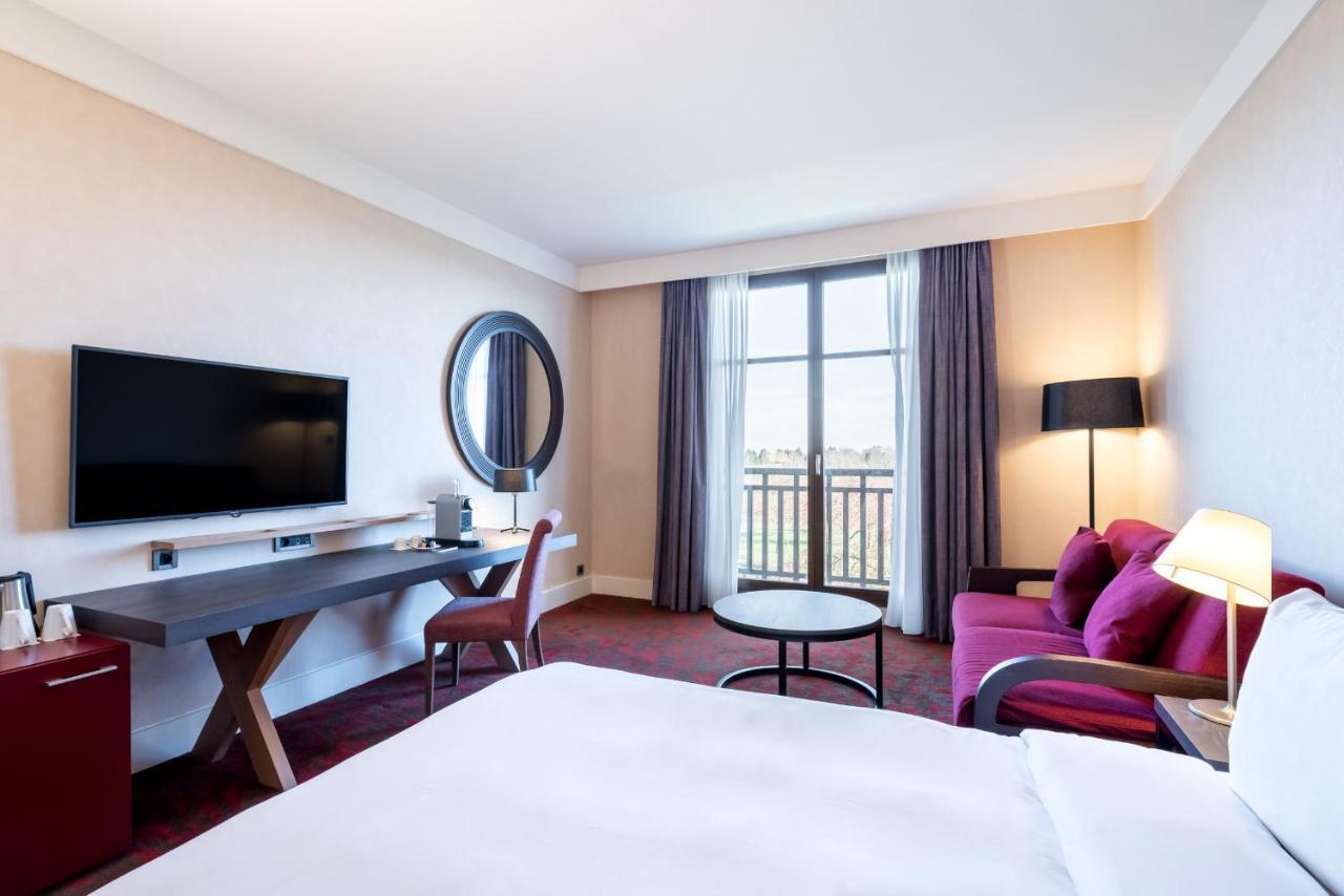 מאני-לה-הונגרה Radisson Blu Hotel Paris, Marne-La-Vallee מראה חיצוני תמונה